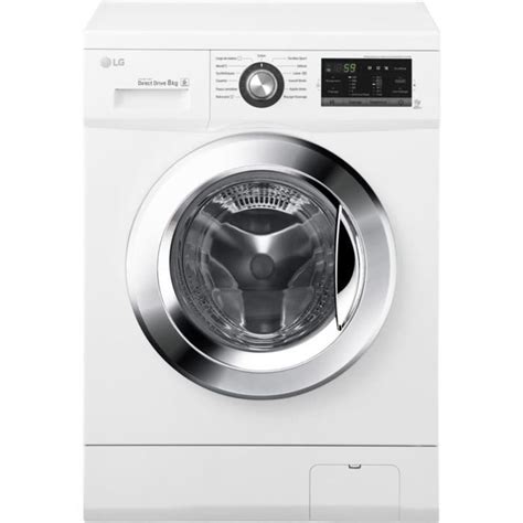 lave linge hublot lg f84g62wh|Lave.